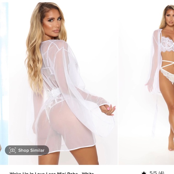 Fashion Nova mini robe - Picture 2 of 5